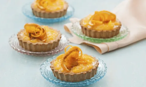 
				
					Café da manhã de luxo: aprenda a fazer minis tortas de laranja
				
				