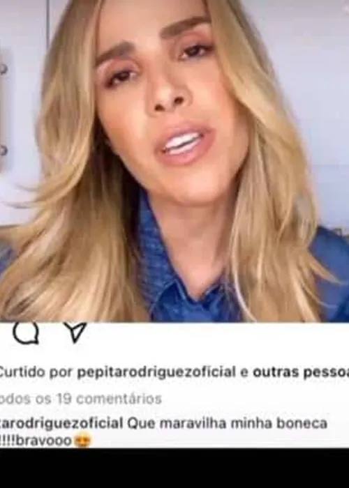 
				
					Mãe de Dado Dolabella se derrete por Wanessa Camargo: ‘Minha boneca linda’
				
				