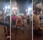 
                  Briga em fila de banheiro gera confusão generalizada no Centro Histórico de Salvador