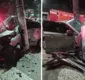 
                  Instrutor de autoescola morre após bater carro em poste na cidade de Feira de Santana