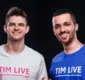 
                  Kami e DyNquedo são os novos embaixadores da TIM Live