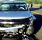 
                  Batida entre carro e moto mata jovem na Bahia; veículo menor terminou embaixo do outro