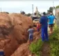 
                  Homens morrem soterrados após deslizamento de terra em obras no extremo sul da Bahia