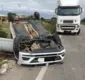 
                  Homem morre após bater carro em caminhão e capotar na BR-116, norte da Bahia