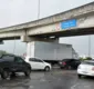 
                  Principal interligação entre regiões do país na Bahia é interditada após acidente envolvendo caminhão