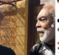 
                  Encontro internacional: Gilberto Gil posa ao lado de Willem Dafoe, interprete de vilão de 'Homem Aranha'