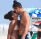 
                  Jeniffer Nascimento ostenta corpão ao curtir praia com o marido; veja fotos