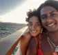 
                  Atriz de 'Pose' posta fotos com Liniker em Salvador: 'Senti vontade de voltar'