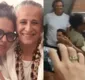 
                  Casamento de Maria Bethânia com mãe de João Vicente surpreende a web após clique com beijo viralizar