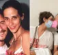 
                  Enrique Diaz e Mariana Lima são casados há 25 anos e vivem em casas separadas