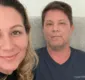 
                  Esposa de Mario Frias mostra ator em hospital após ataque cardíaco: 'Foi desesperador'