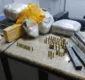 
                  Homem é preso em flagrante com duas metralhadoras, munições e drogas na Região Metropolitana de Salvador