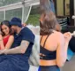 
                  Namorada de Neymar, Bruna Biancardi treina sem aliança de compromisso com o jogador e levanta suspeita de separação