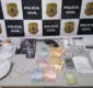 
                  Operação em Nova Canãa: seis homens são presos em flagrante por tráfico de drogas