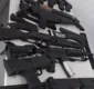 
                  Réplicas de arma de fogo são apreendidas com adolescentes em Salvador