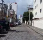 
                  Homem é detido após confusão e perseguição policial na Mouraria, em Salvador