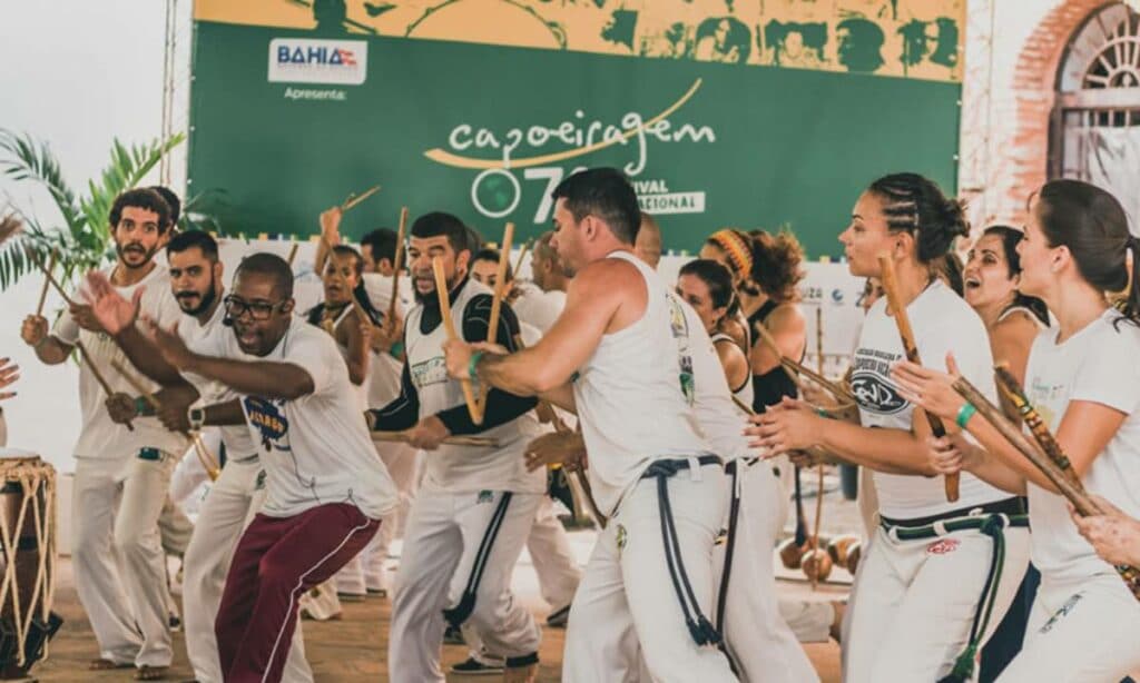 A Oficina de Capoeira você conhece, mas e a história da Capoeira