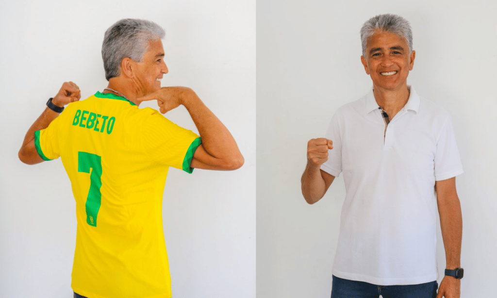 Bebeto (Brasil)  Seleção brasileira de futebol, Futebol, Bebeto