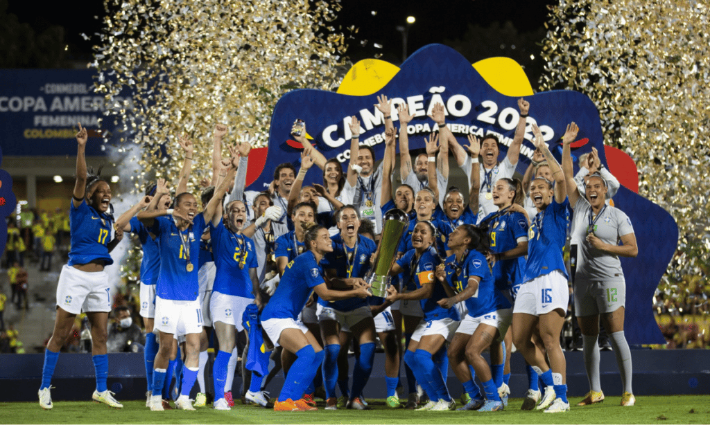 Copa América Feminina: os números do Brasil, campeão com 100% e