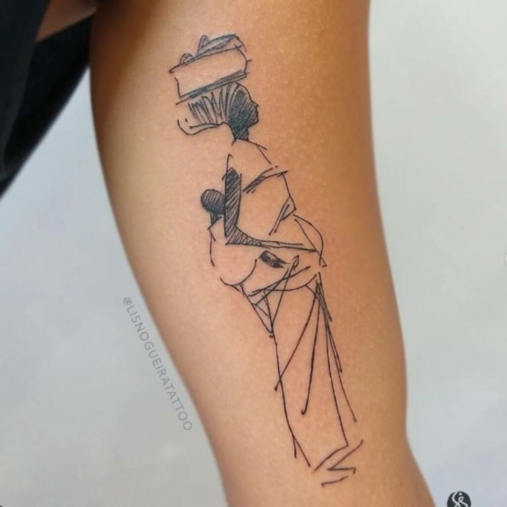 Tatuagem feminina escritas: 10 ideias para você se inspirar!