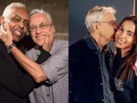 De Gilberto Gil a Anitta: relembre as maiores parcerias de Caetano Veloso ao longo da carreira