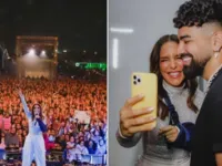 Ivete Sangalo se derrete após apresentação no Festival de Inverno Bahia: 'Fez frio mas tava quente'