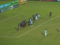 Bahia sofre gol no último minuto e jogo contra o Londrina termina em 1x1