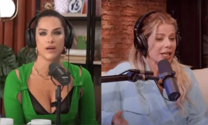 
		Giovanna Ewbank responde crítica de Karina Bacchi: 'Revolta quando se metem em como defendo meus filhos'