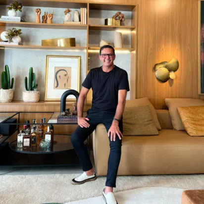 
		Rogério Menezes cria living inspirado no bairro de Santo Antônio para a casas conceito