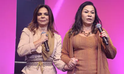 
		Sula Miranda grava primeiro DVD gospel com participação da mãe de Marília Mendonça