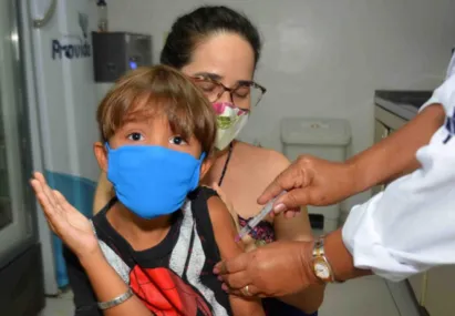 
		Anvisa aprova vacina da Pfizer contra Covid para crianças entre 6 meses e 4 anos