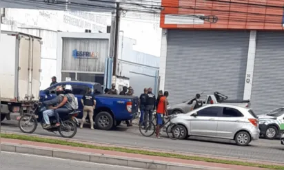 
		Homem morre após ser atropelado no bairro de São Cristóvão, em Salvador