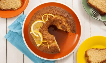 
		Irresistível: aprenda como fazer bolo de laranja com casca para café da manhã