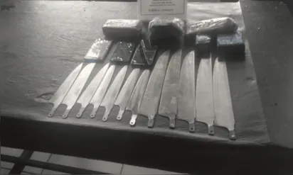 
		Facas, celulares e maconha que seriam arremessados para detentos são apreendidas em Salvador