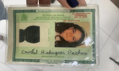 
		Suspeitas de matar estudante Cristal Pacheco são transferidas para presídio em Salvador