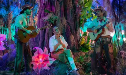 
		Dueto de Ivete com atores de Pantanal e Carlinhos Brown cantando funk marcam o Criança Esperança; confira
