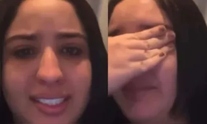 
		Acusada de destratar fã, Mari Fernandez chora ao pedir desculpa: 'Reconheço que errei'