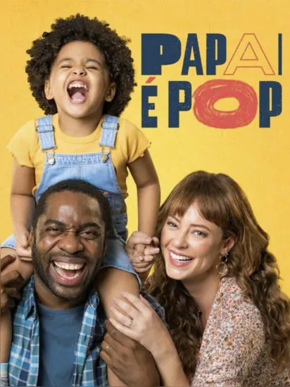 
		Lázaro Ramos é pai de primeira viagem em 'Papai é pop'