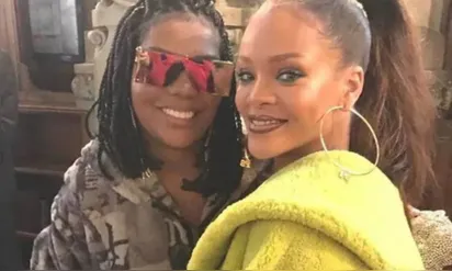 
		Ludmilla revela ter vivido 'saia justa' com Rihanna por causa de maconha; entenda