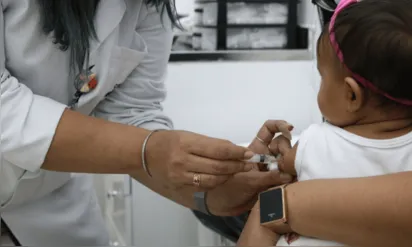 
		Número de casos de síndrome respiratória grave aumenta entre crianças