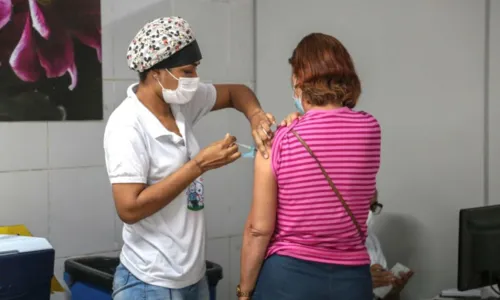 
				
					Vacinação contra a Covid-19 continua em Salvador nesta terça-feira (9); confira estratégia
				
				