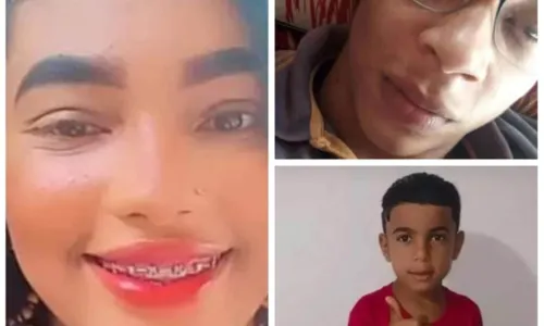 
				
					Casal de adolescente e criança de sete anos morrem em acidente na cidade de Feira de Santana
				
				