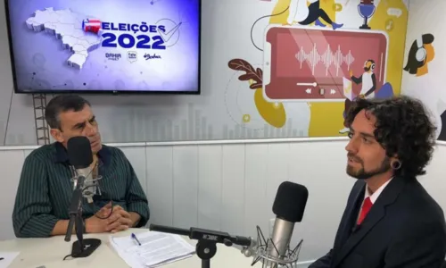
				
					Candidato ao governo da Bahia, Giovani Damico promete 'educação qualificada' e critica modelo atual: 'Muito recurso mal utilizado'
				
				