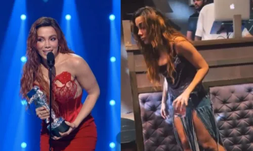 
				
					Anitta viraliza com vídeo em comemoração após vitória no VMA: 'Desnorteada'
				
				