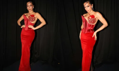 
				
					Estrela do TikTok critica escolha de Anitta no VMA e diz que vestido 'parece sujo' no tom de pele da cantora
				
				