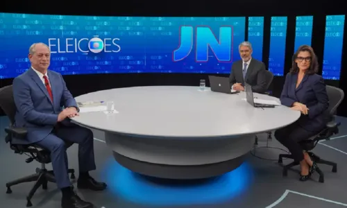 
				
					Ciro Gomes é o 2° candidato à presidência entrevistado no Jornal Nacional
				
				
