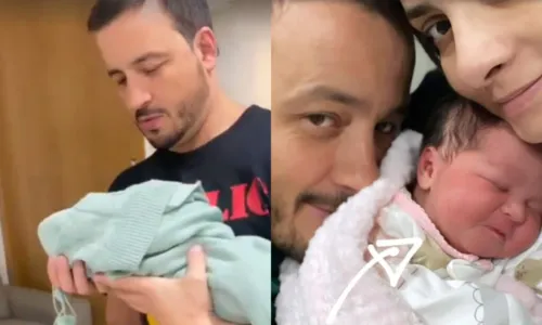 
				
					Rafael Cortez anuncia nascimento da primeira filha: 'Presente que o amor mandou'
				
				
