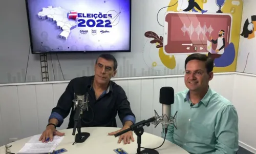 
				
					Candidato ao governo da Bahia, João Roma promete 'bandido partindo a mil' do estado e diz que população vive 'novo Cangaço'
				
				