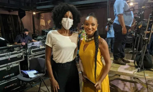 
				
					'Só vou me sentir realizada quando for comum a nossa presença nesses espaços', diz Luana Souza sobre apresentadores negros na TV
				
				