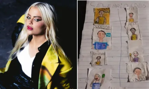 
				
					Luísa Sonza oferece álbum para criança que desenha figurinhas da Copa do Mundo por não poder comprar
				
				